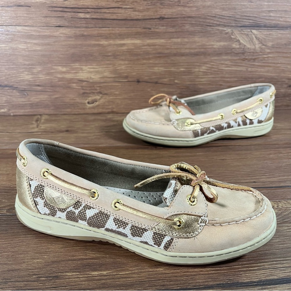 SPERRY Boat Shoes Flats Women’s Size 7.5 Slip-On Oxfords